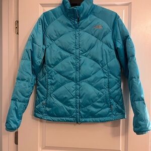 The North Face Women's Teal Puffer Jacket